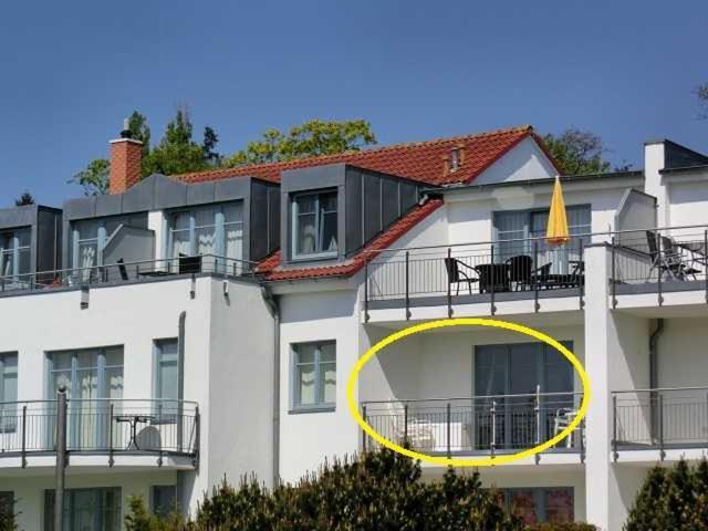 Appartement Residenz Bellevue Whg Zinnowitz Zewnętrze zdjęcie