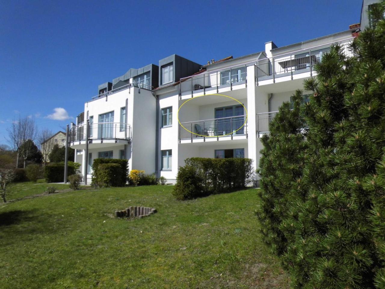 Appartement Residenz Bellevue Whg Zinnowitz Zewnętrze zdjęcie
