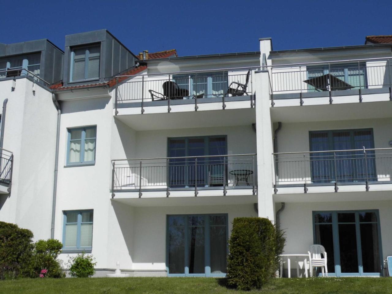 Appartement Residenz Bellevue Whg Zinnowitz Zewnętrze zdjęcie